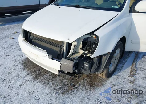 2006 Kia Sedona Ex/Lx from USA, damaged, VIN KNDMB233166071906